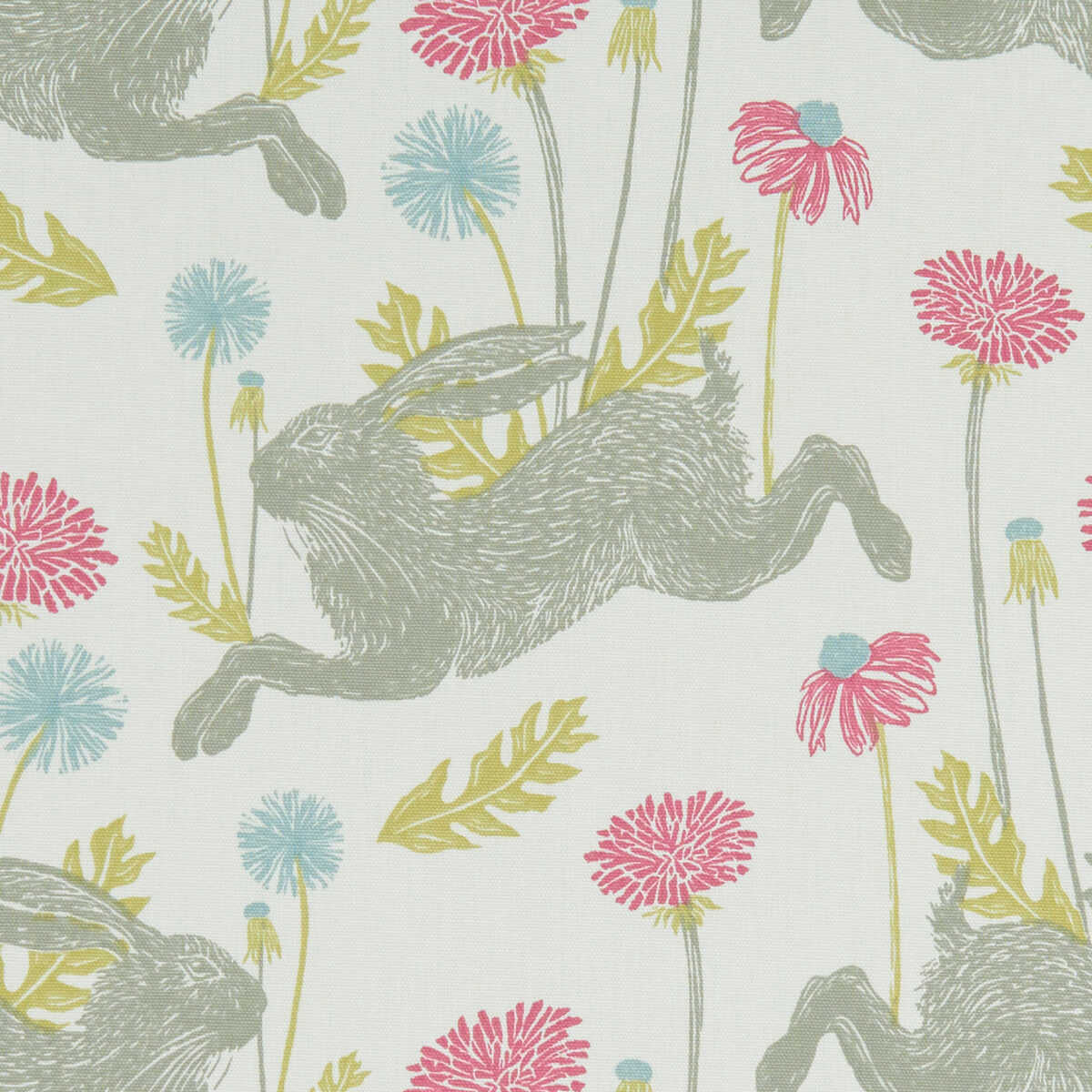 March Hare - Summer - CLARKE AND CLARKE Fabric