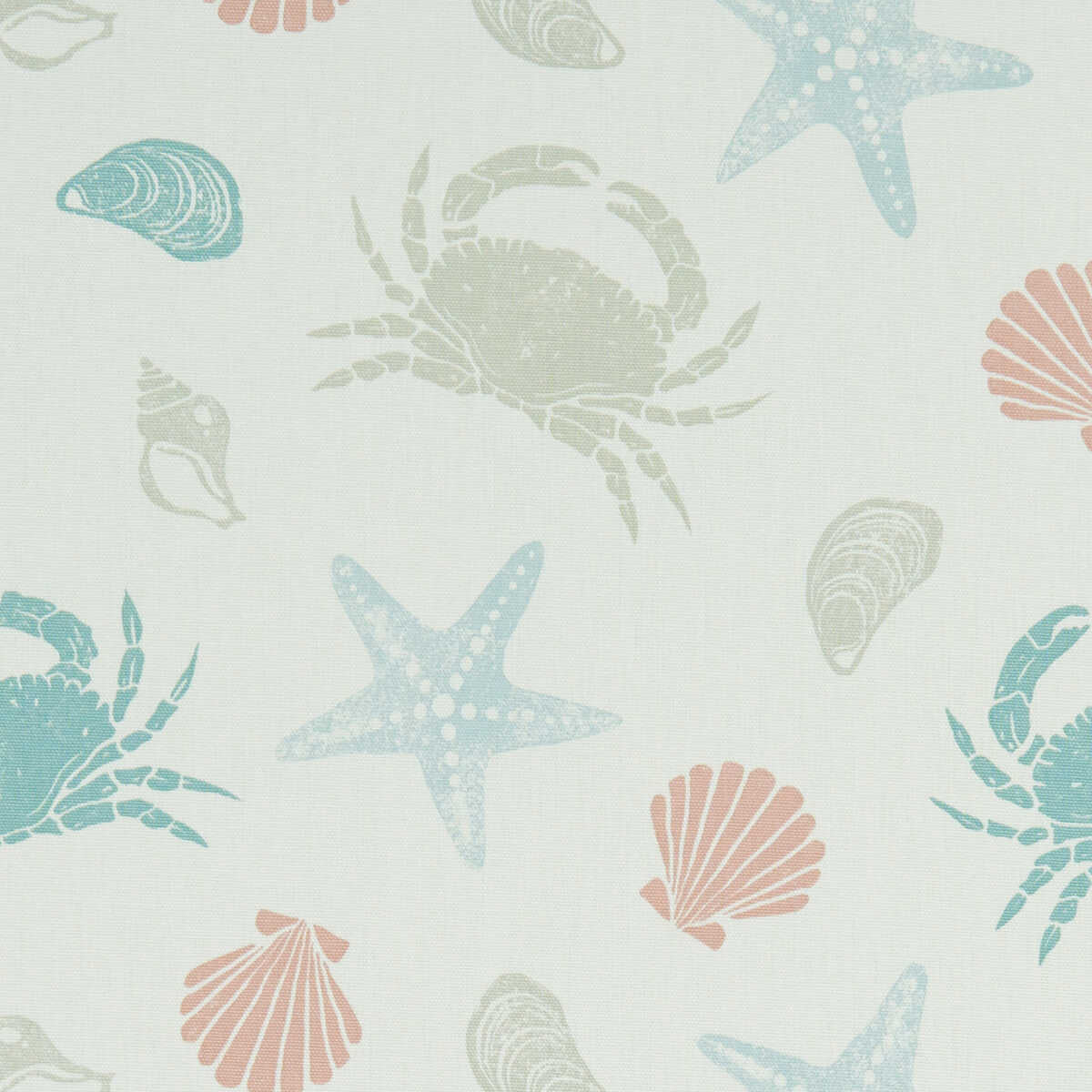 Offshore - Pastel - CLARKE AND CLARKE Fabric