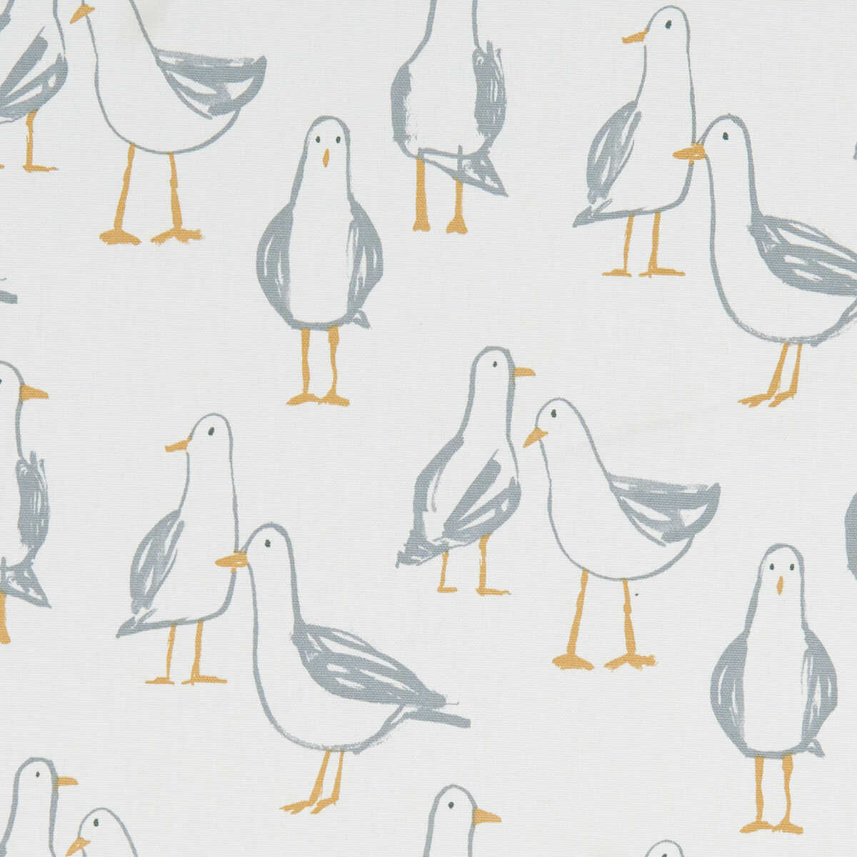 Laridae - Natural - CLARKE AND CLARKE Fabric