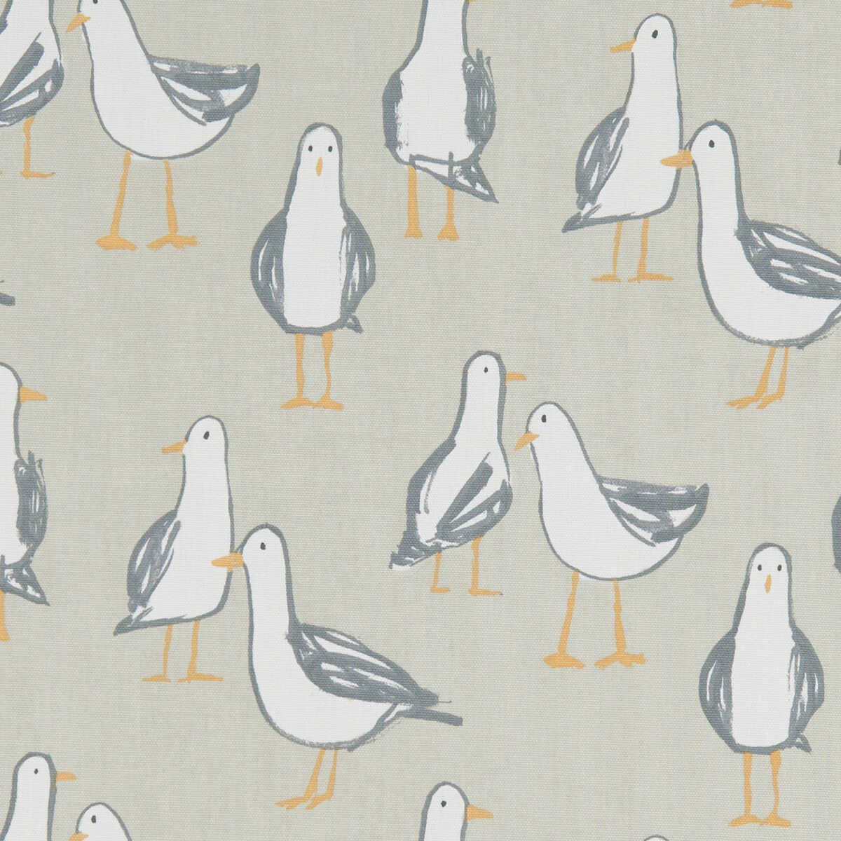 Laridae - Taupe - CLARKE AND CLARKE Fabric