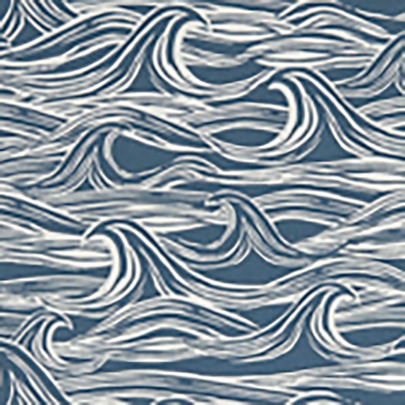 F1193/03.CAC.0 SURF NAVY - CLARKE AND CLARKE Fabric - CLARKE AND CLARKE Fabric
