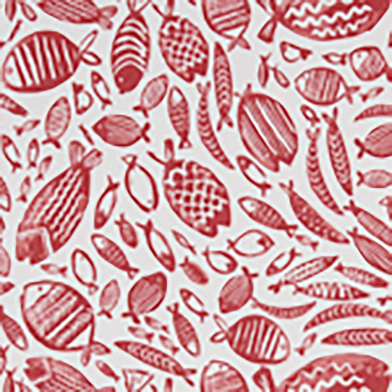 F1194/04.CAC.0 TRAWLER RED - CLARKE AND CLARKE Fabric - CLARKE AND CLARKE Fabric