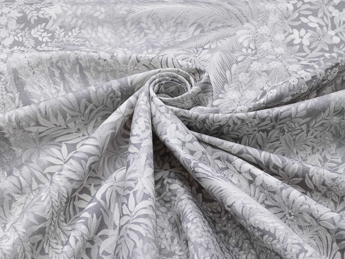 Cascade Linen - Platinum - COLE & SON Fabric