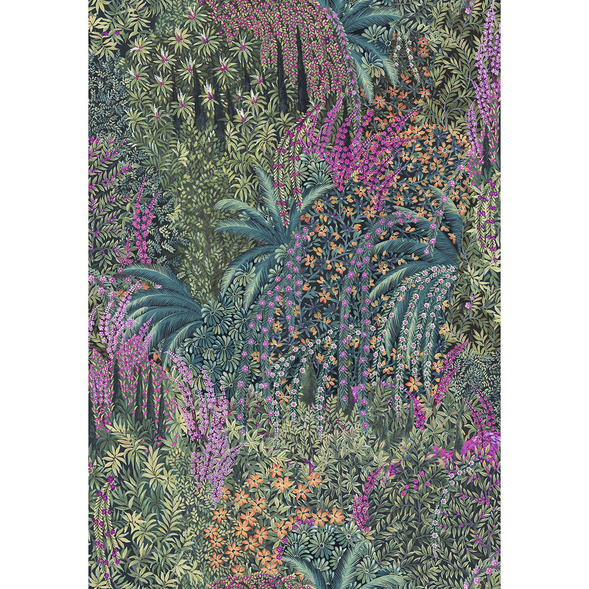 Cascade Velvet - Teal - COLE & SON Fabric