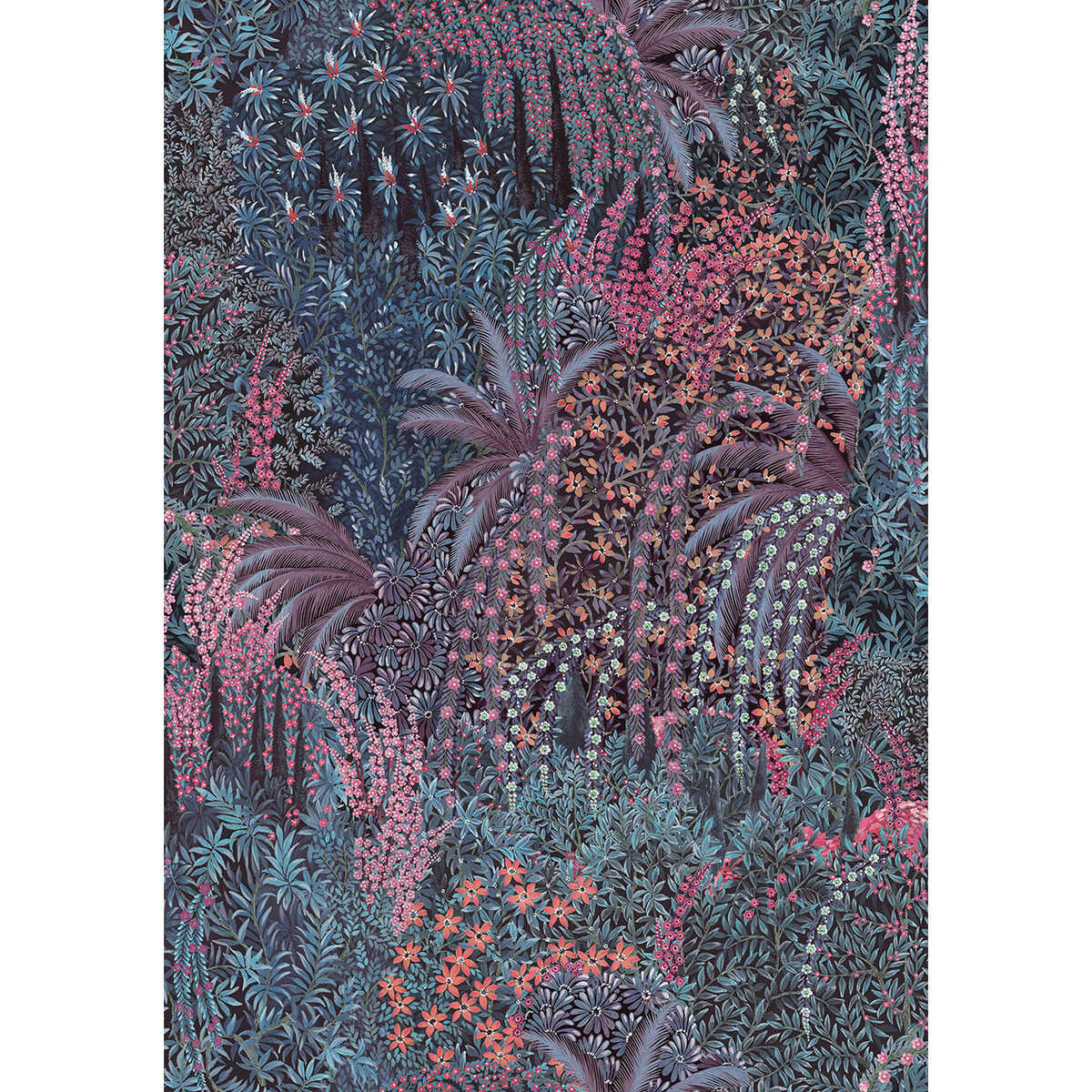 Cascade Velvet - Violet - COLE & SON Fabric