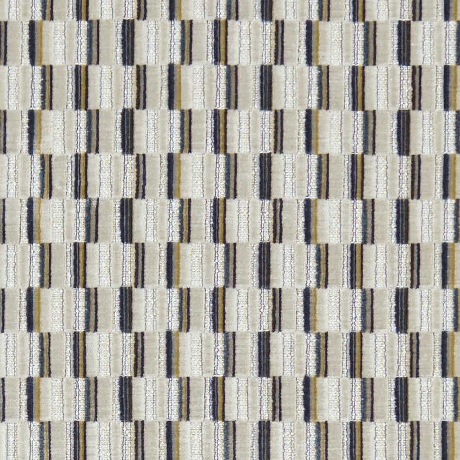 Cubis - Denim - CLARKE AND CLARKE Fabric