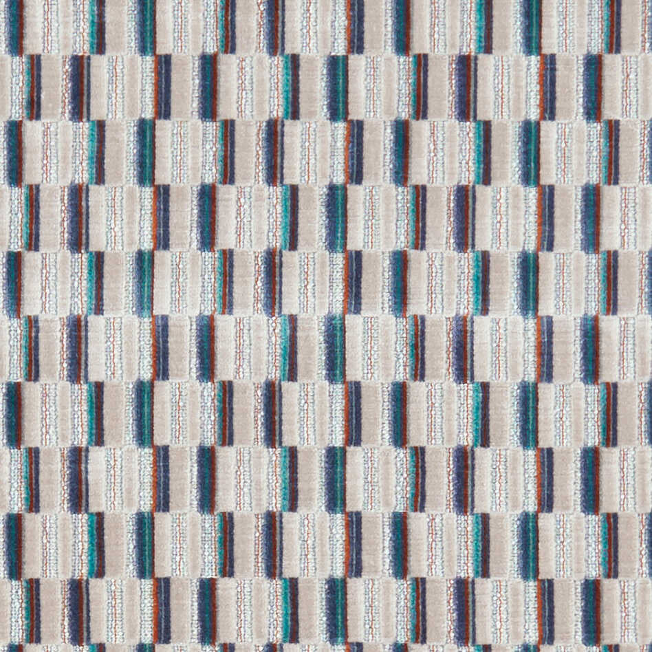 Cubis - Kingfisher - CLARKE AND CLARKE Fabric