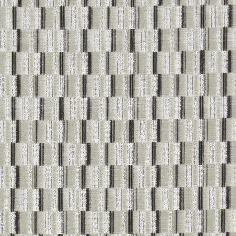 Cubis - Stone - CLARKE AND CLARKE Fabric