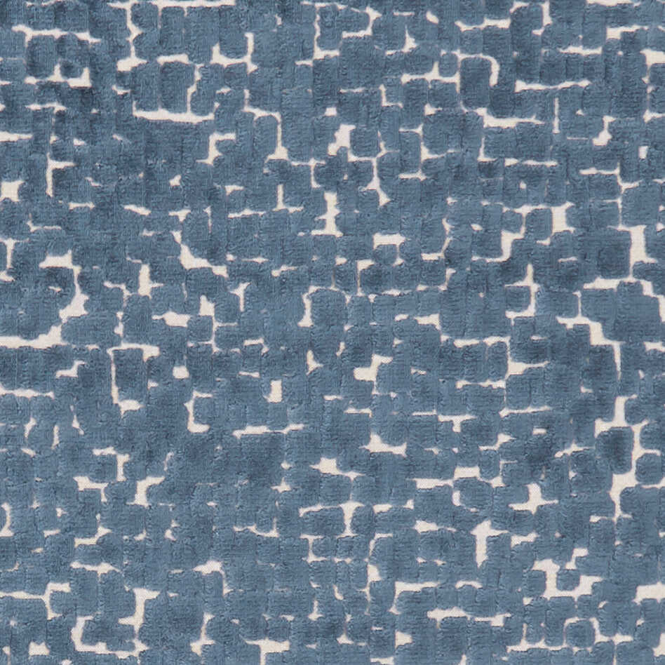 Mattone - Navy - CLARKE AND CLARKE Fabric
