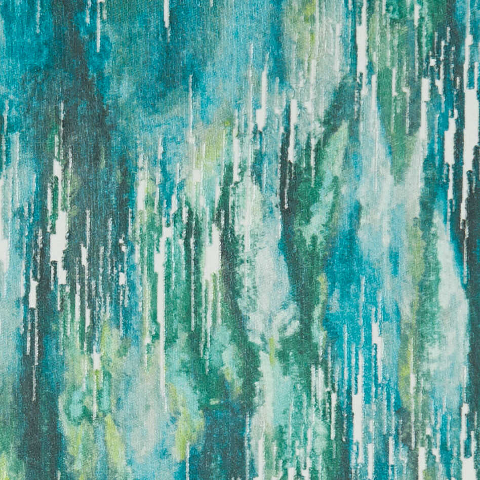 Umbra - Peacock - CLARKE AND CLARKE Fabric