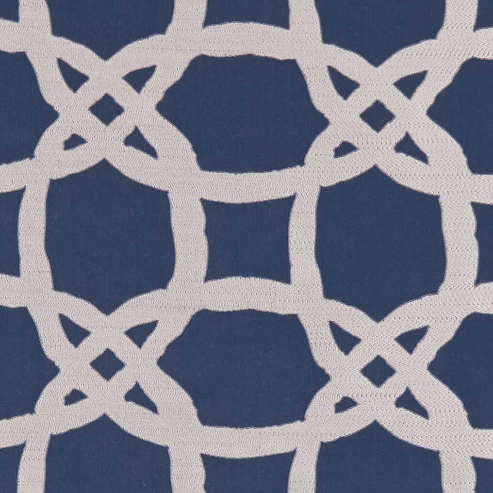 Fascino - Midnight - CLARKE AND CLARKE Fabric