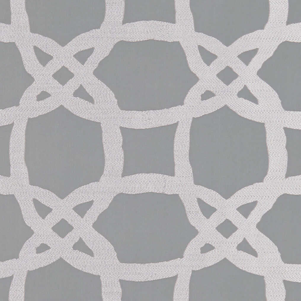 Fascino - Pewter - CLARKE AND CLARKE Fabric