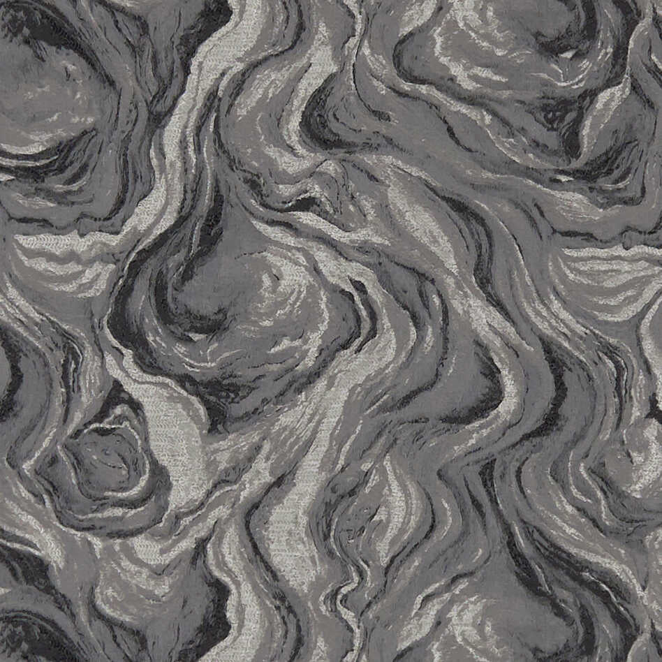 Lavico - Nero - CLARKE AND CLARKE Fabric