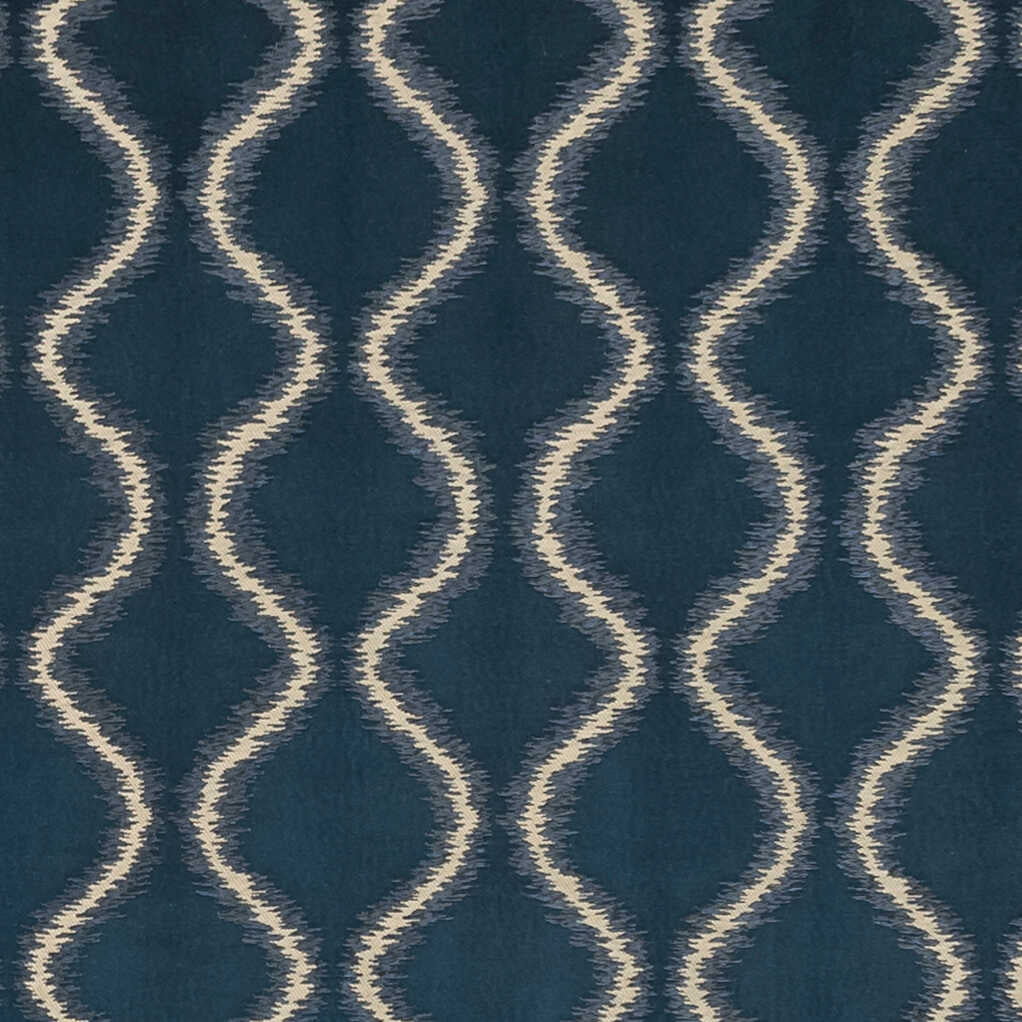 Solare - Midnight - CLARKE AND CLARKE Fabric