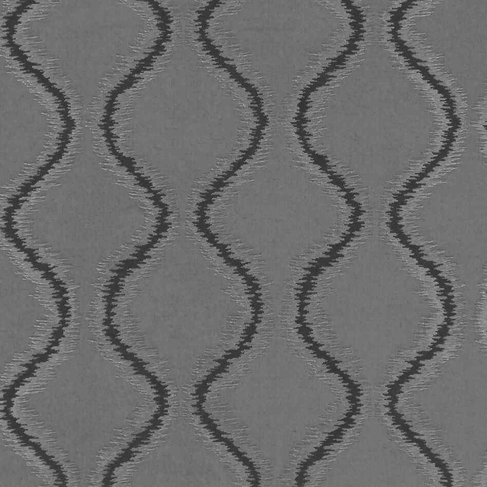Solare - Pewter - CLARKE AND CLARKE Fabric