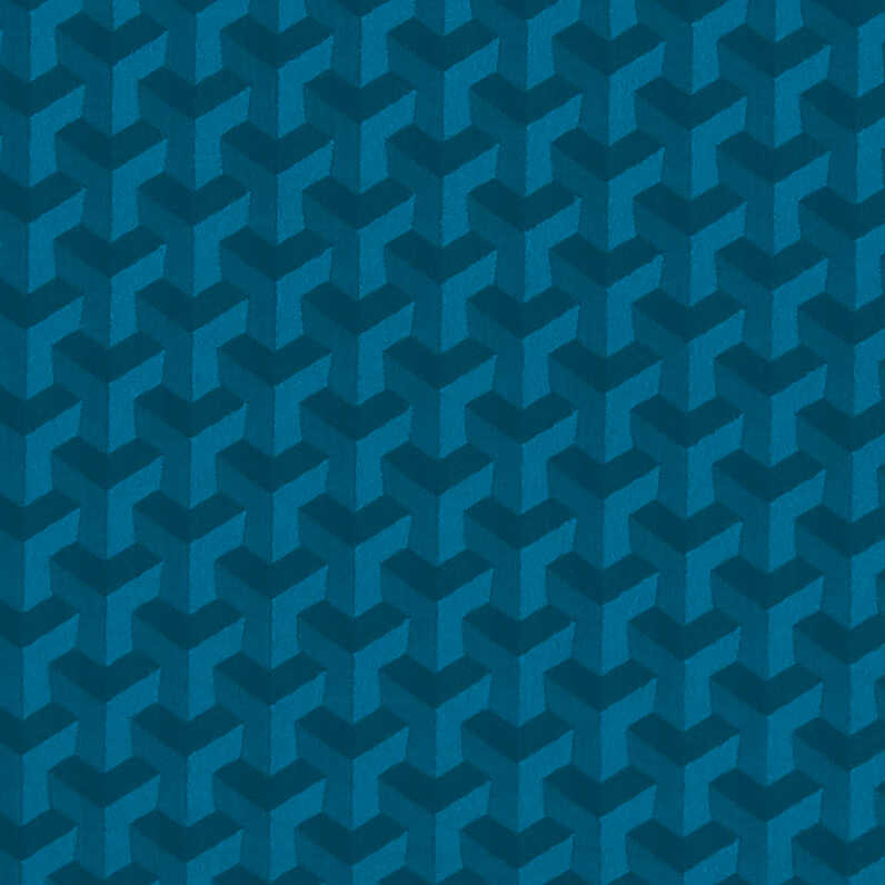Struttura - Kingfisher - CLARKE AND CLARKE Fabric