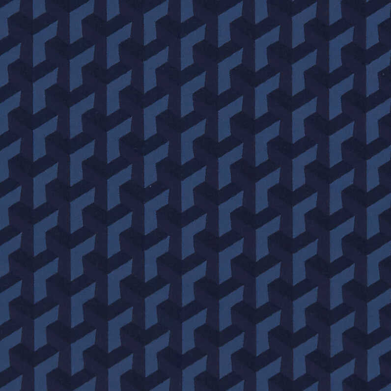 Struttura - Midnight - CLARKE AND CLARKE Fabric