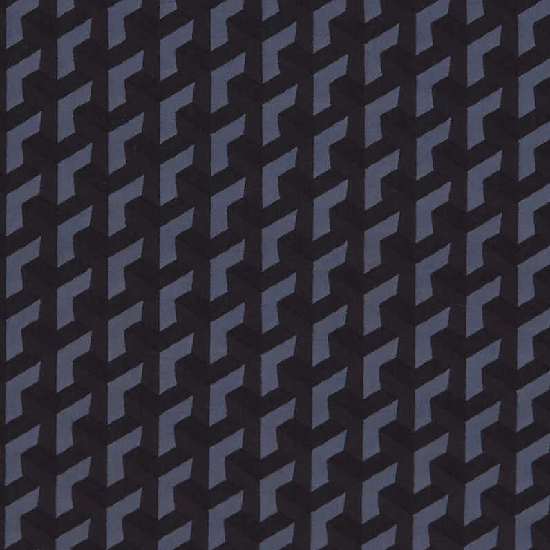 Struttura - Nero - CLARKE AND CLARKE Fabric