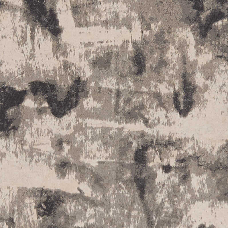 Tessere - Nero - CLARKE AND CLARKE Fabric