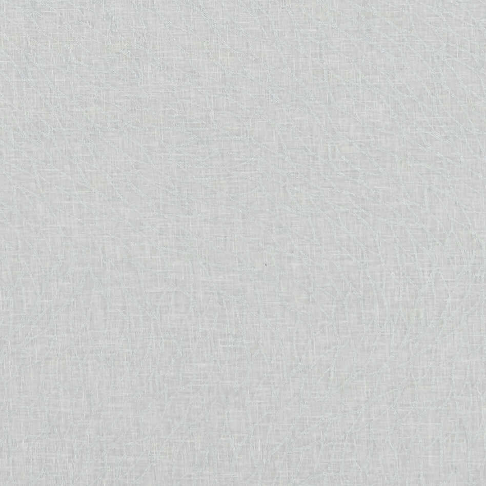 Corallino Sheer - Silver - CLARKE AND CLARKE Fabric
