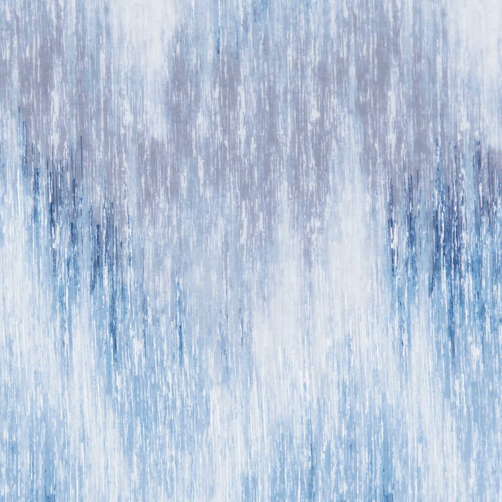 Opulenza - Chambray/Denim - CLARKE AND CLARKE Fabric