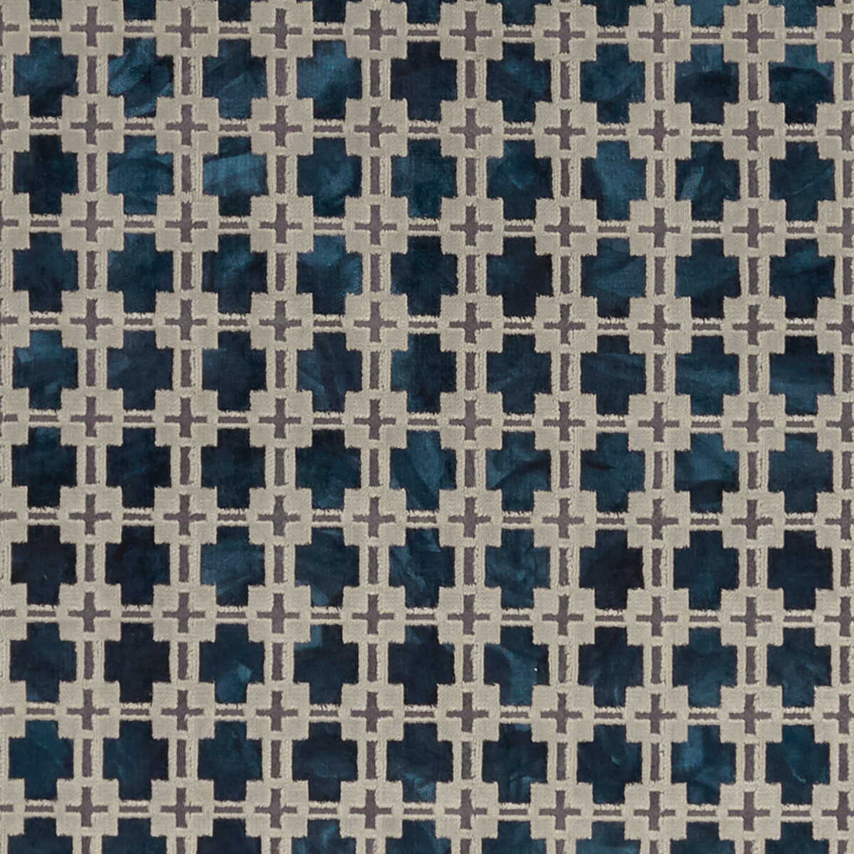 Maui - Midnight - CLARKE AND CLARKE Fabric