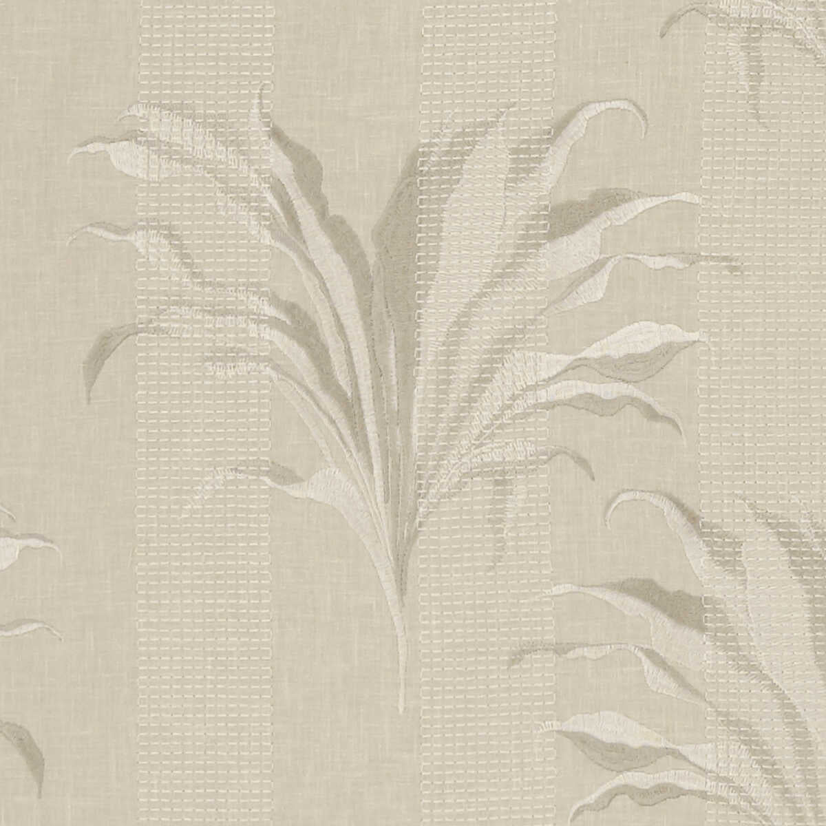 Palma - Linen - CLARKE AND CLARKE Fabric