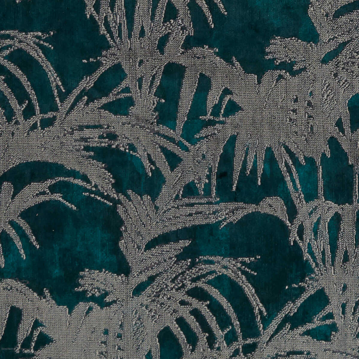 Tropicale - Kingfisher - CLARKE AND CLARKE Fabric