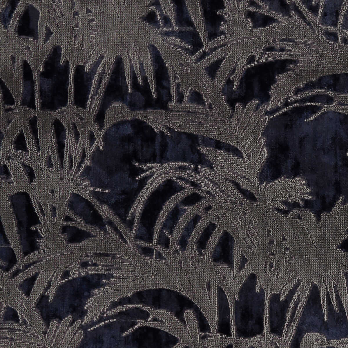 Tropicale - Midnight - CLARKE AND CLARKE Fabric
