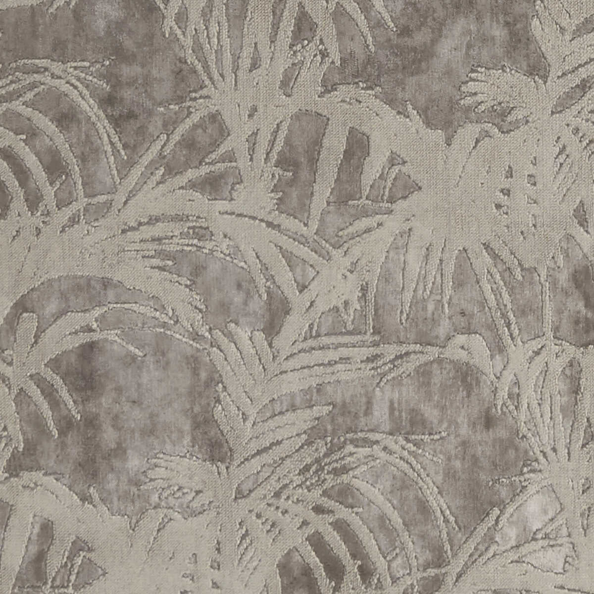 Tropicale - Mocha - CLARKE AND CLARKE Fabric
