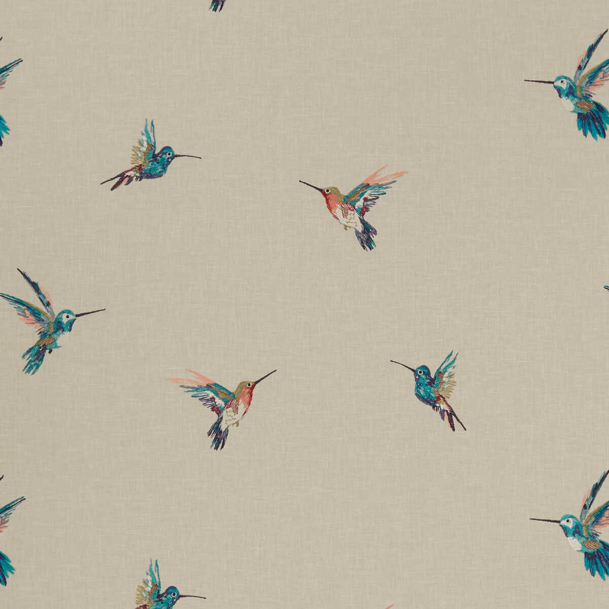 Woodstar - Tropical - CLARKE AND CLARKE Fabric