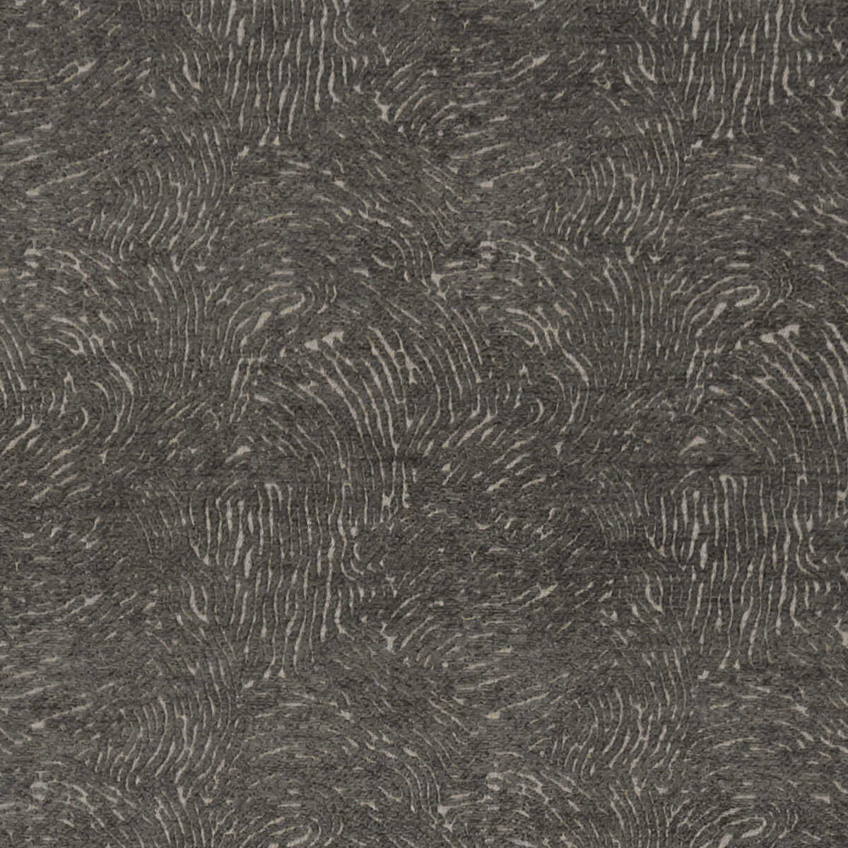 Levante - Charcoal - CLARKE AND CLARKE Fabric