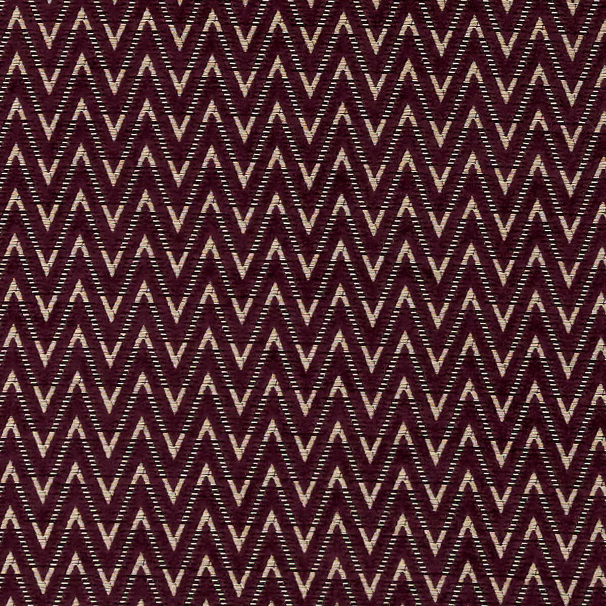 Zion - Damson - CLARKE AND CLARKE Fabric
