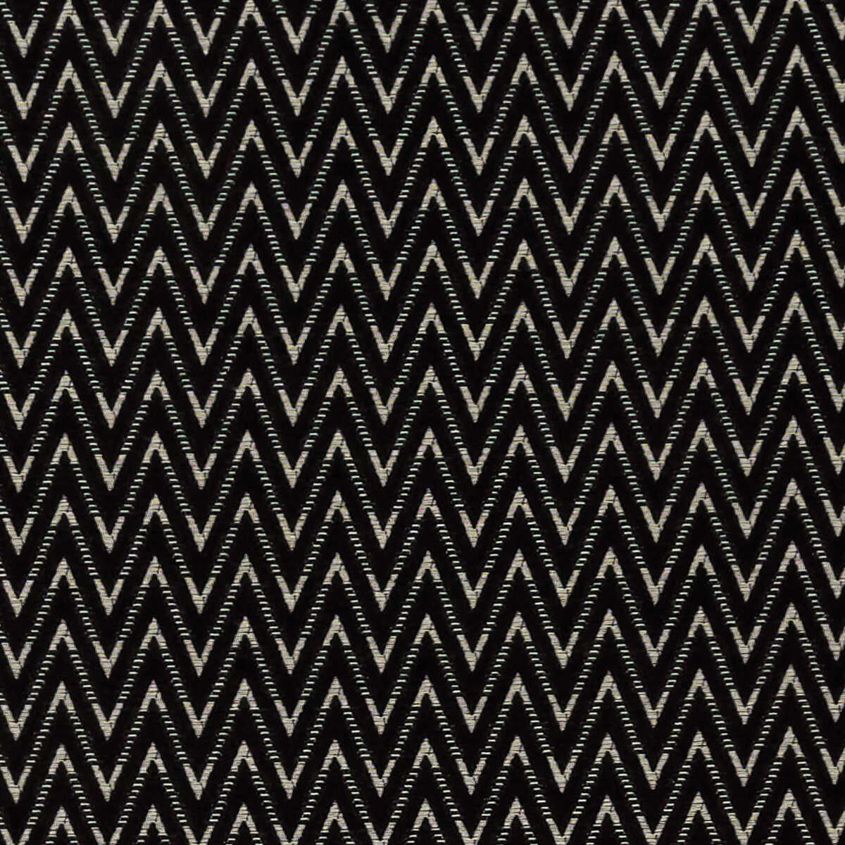 Zion - Noir - CLARKE AND CLARKE Fabric