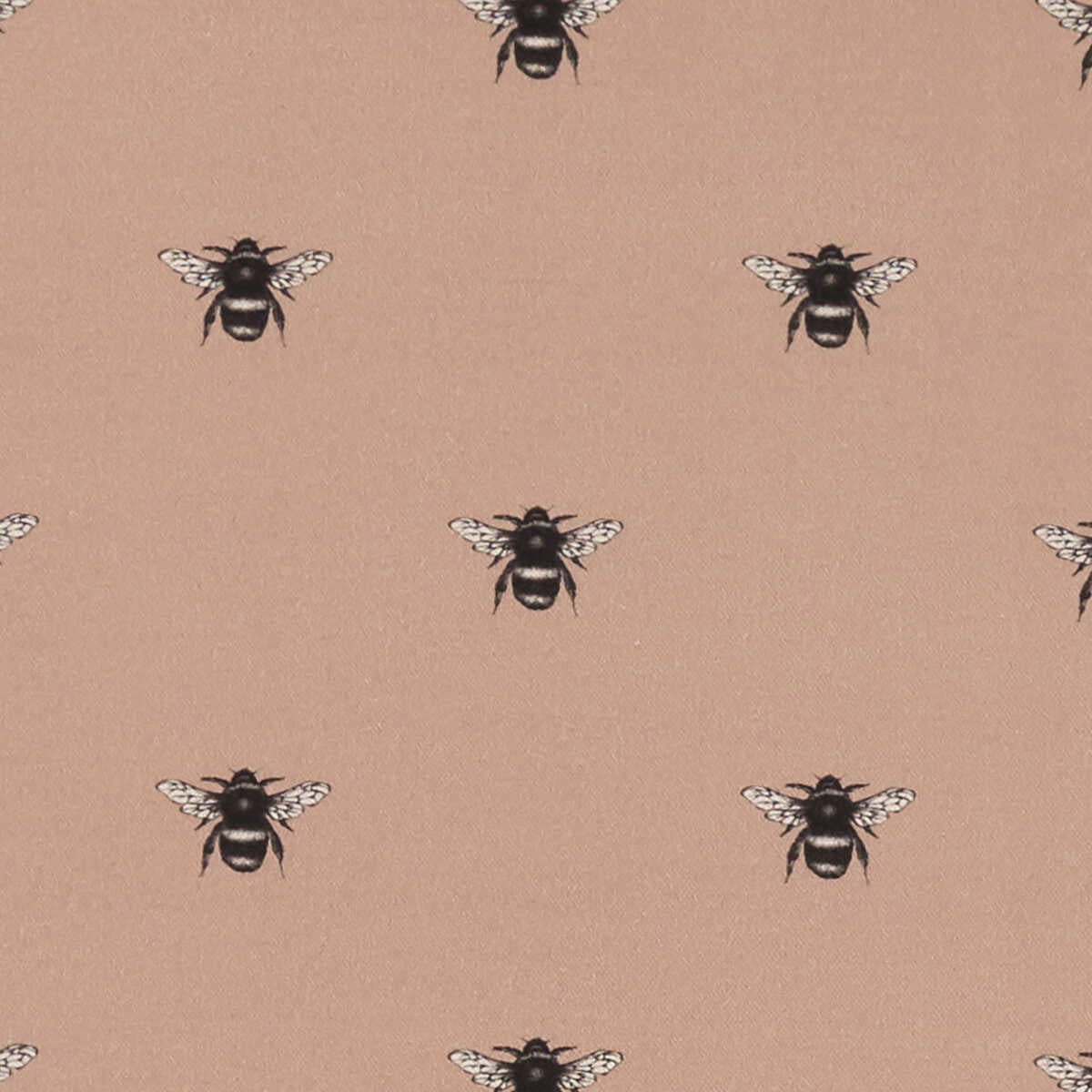 Abeja - Blush - CLARKE AND CLARKE Fabric