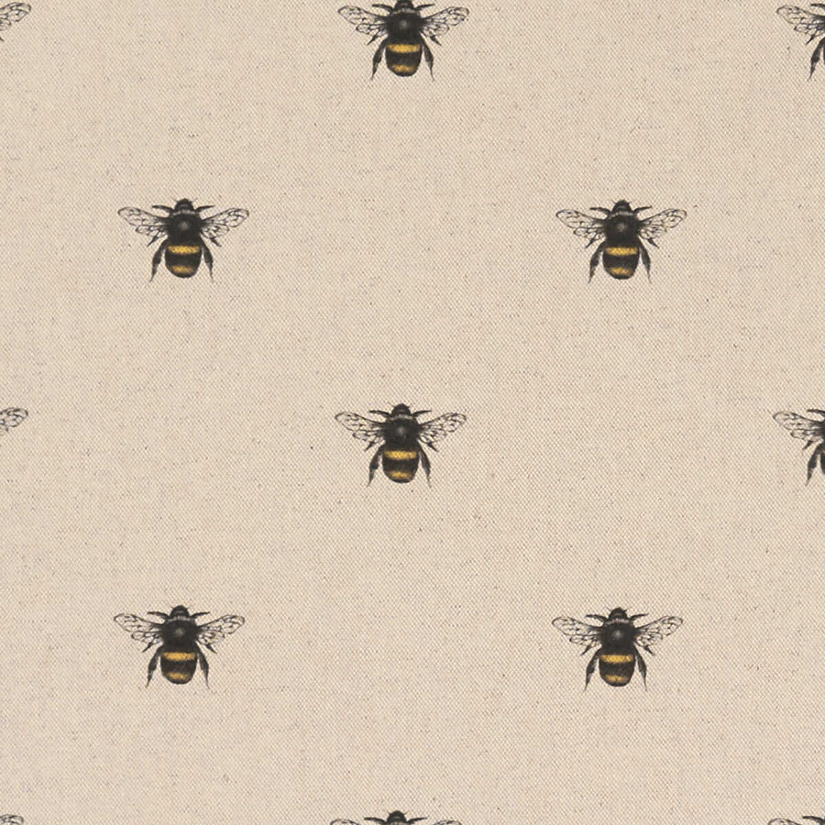 Abeja - Linen - CLARKE AND CLARKE Fabric