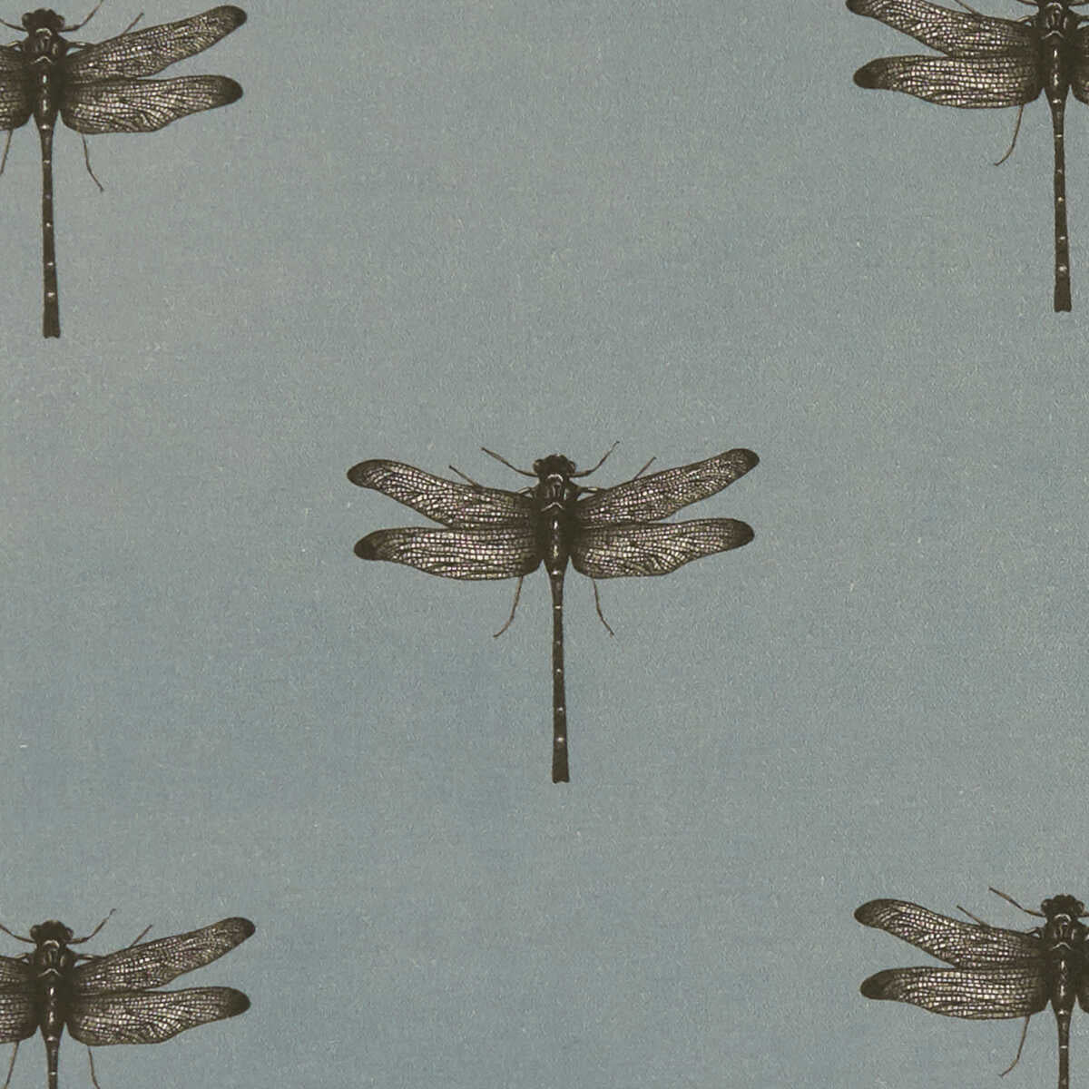 Azure - Mineral - CLARKE AND CLARKE Fabric