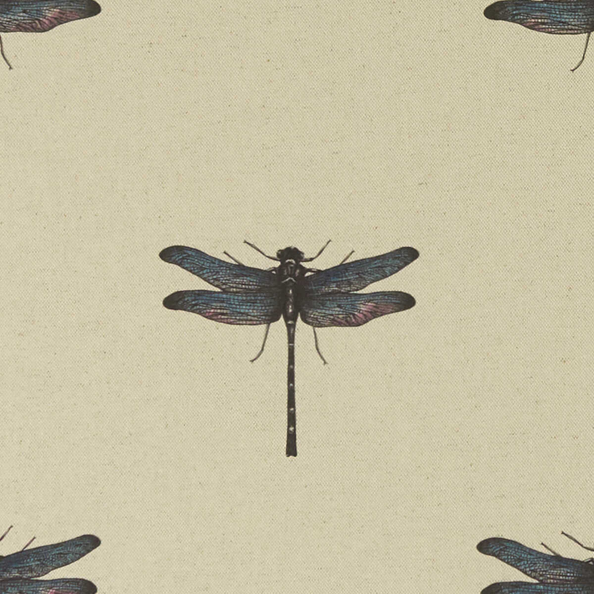 Azure - Teal - CLARKE AND CLARKE Fabric
