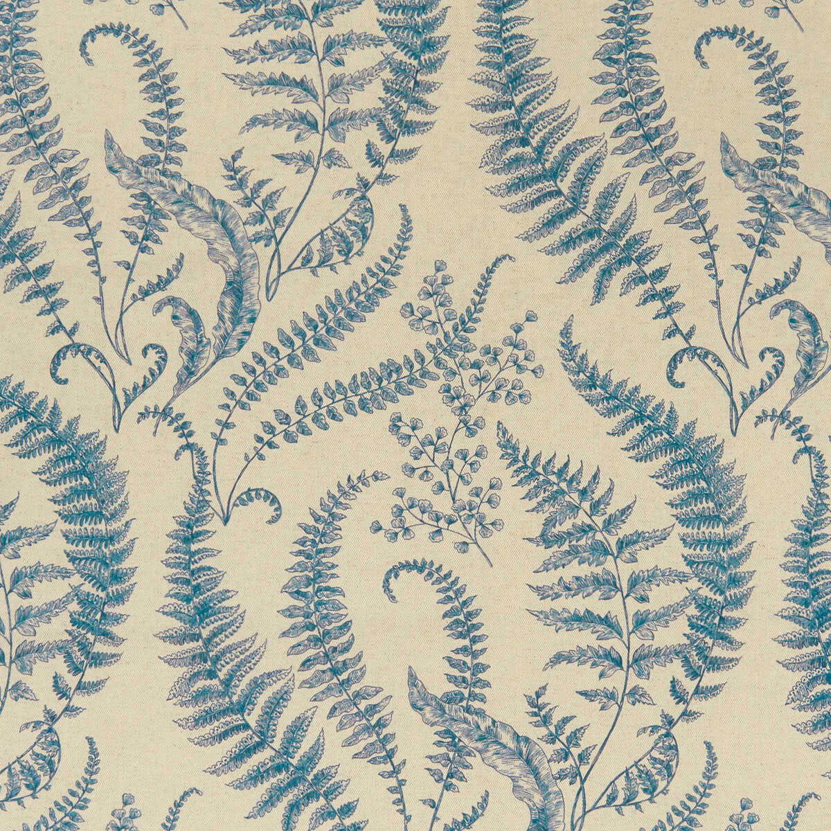 Folium - Denim - CLARKE AND CLARKE Fabric