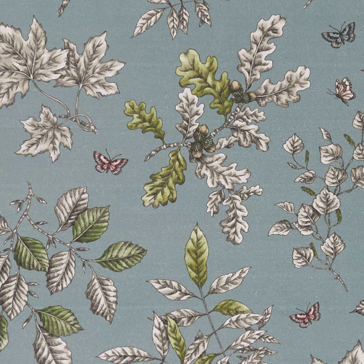 Hortus - Mineral - CLARKE AND CLARKE Fabric