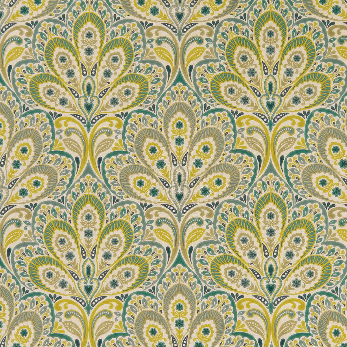 Persia - Mineral - CLARKE AND CLARKE Fabric