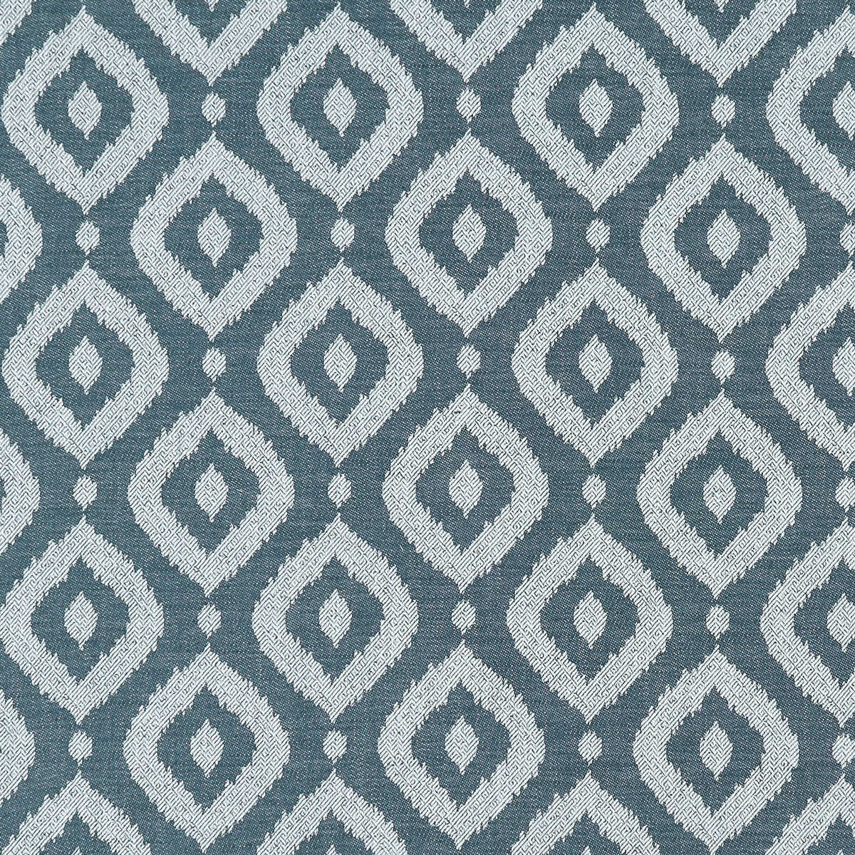 Soraya - Denim - CLARKE AND CLARKE Fabric