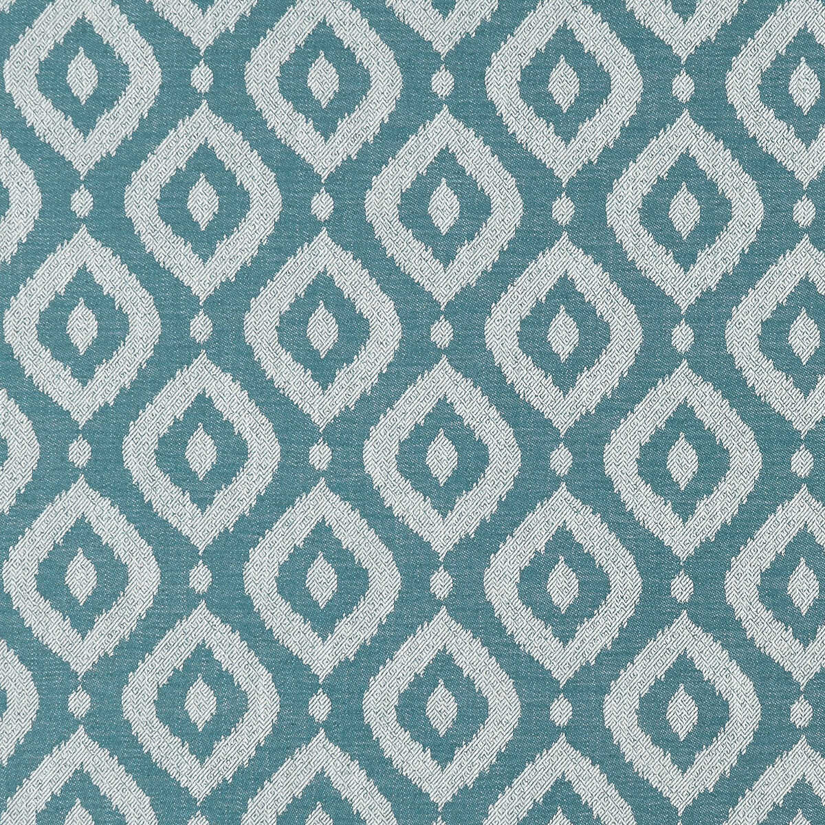 Soraya - Teal - CLARKE AND CLARKE Fabric