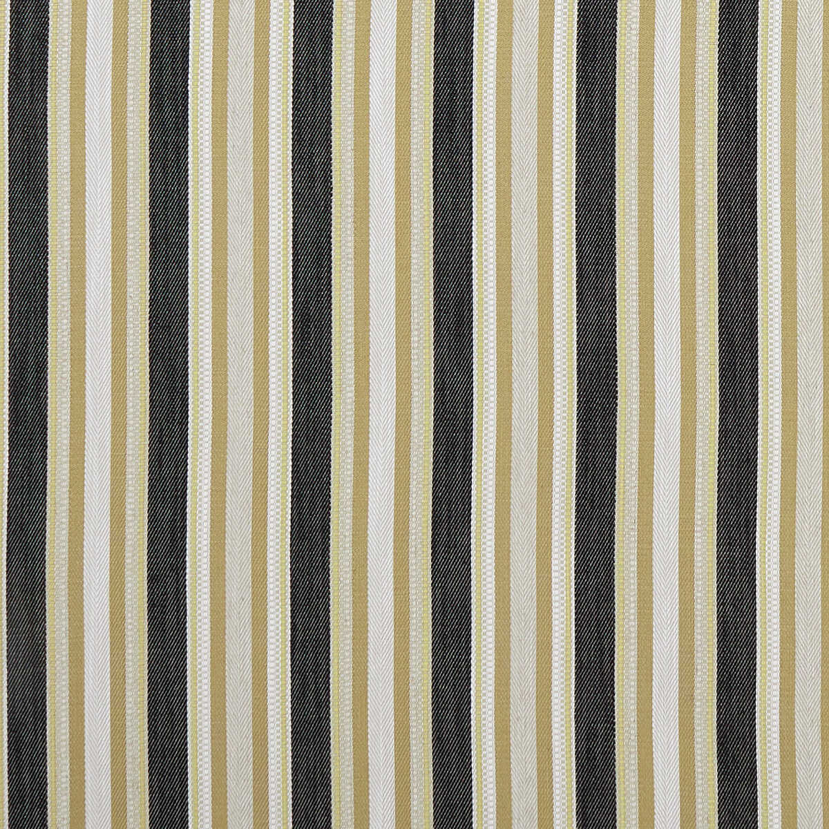 Ziba - Charcoal/Ochre - CLARKE AND CLARKE Fabric