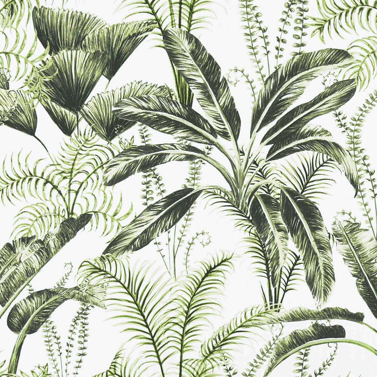 Majorelle - Ivory - CLARKE AND CLARKE Fabric