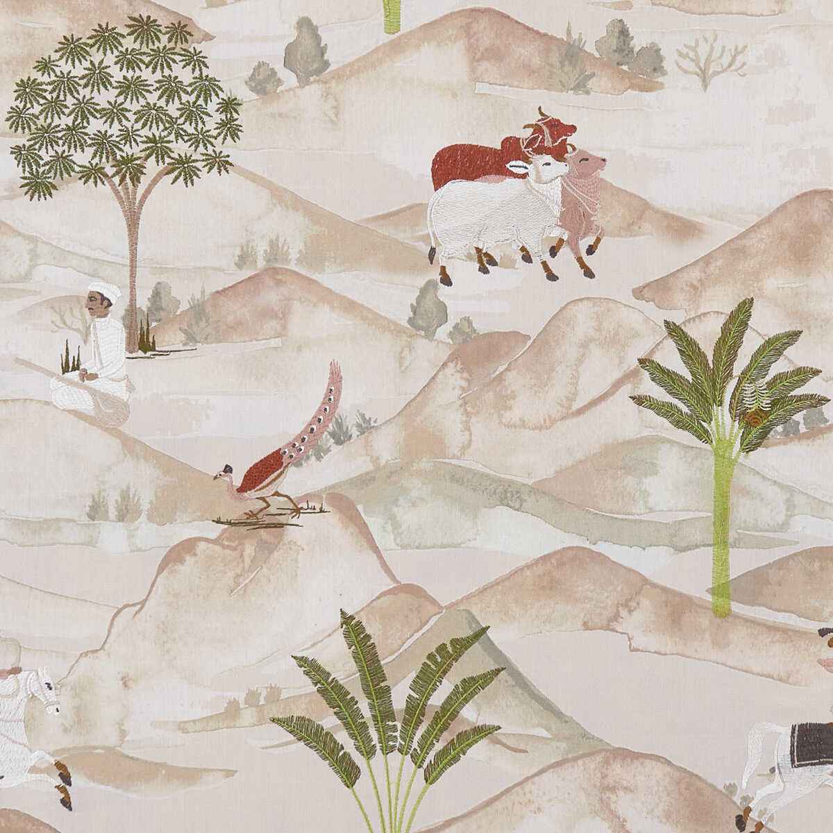 F137101cac0 Sahara Apple Blush Clarke And Clarke Fabric
