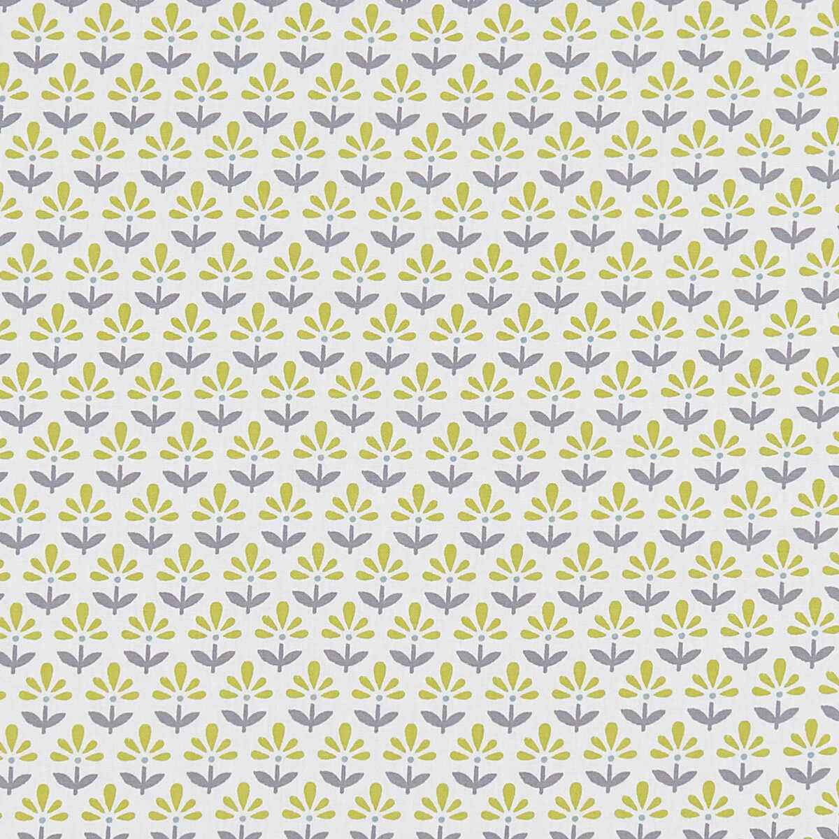 F137303cac0 Fleur Chartreuse Charcoal Clarke And Clarke Fabric