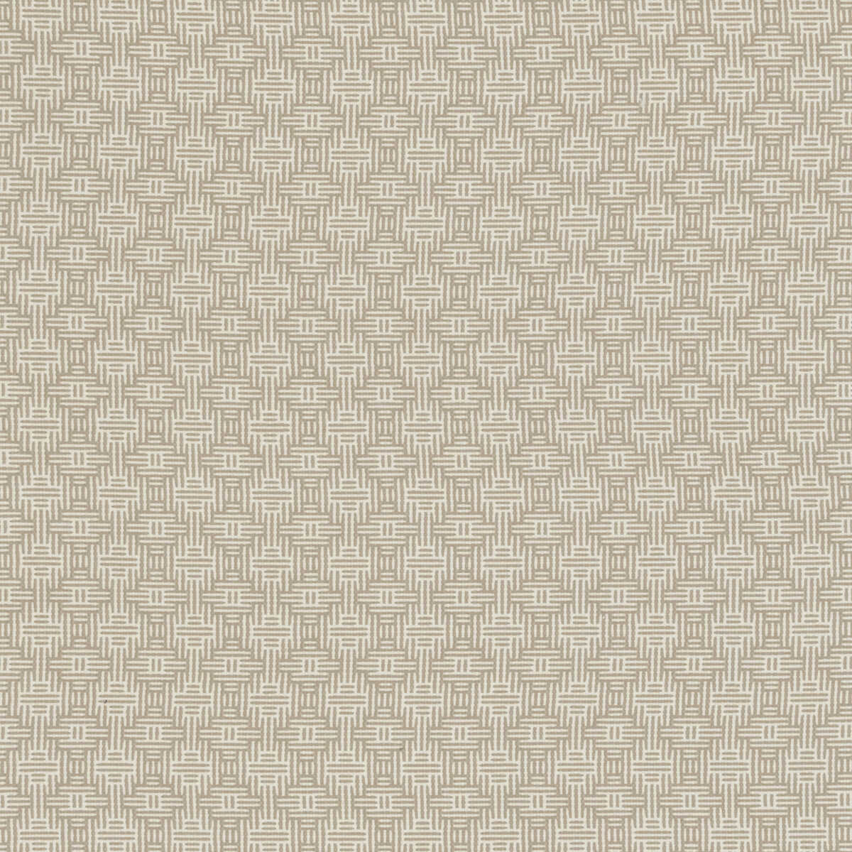 Aztec - Linen - CLARKE AND CLARKE Fabric
