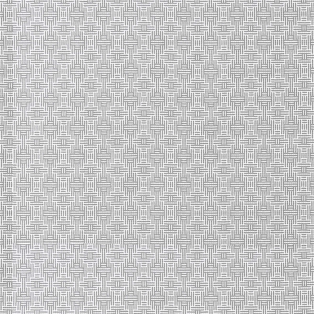 Aztec - Silver - CLARKE AND CLARKE Fabric