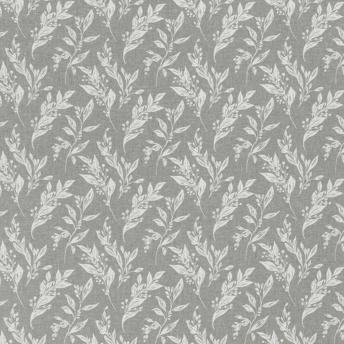 Eternal - Silver - CLARKE AND CLARKE Fabric